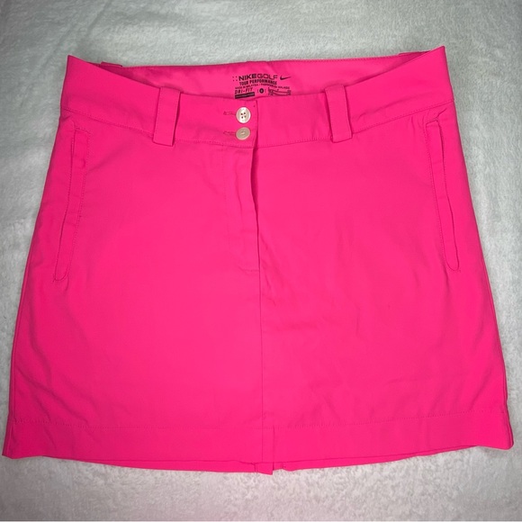Nike Pants - Nike Golf Dri Fit Skort Hot Pink Sz 4